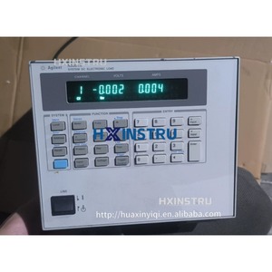 1 unidad KEYSIGHT/ Agilent N3301A DCElectronicLoad Mainframe con (1) Módulo de Carga N3302A H - Product Image 1