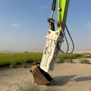 Martillo Hidráulico para Minería y Construcción, Equipo de Trabajo Pesado, Rompedor de Rocas para Excavadora de 20 Toneladas - Product Image 5