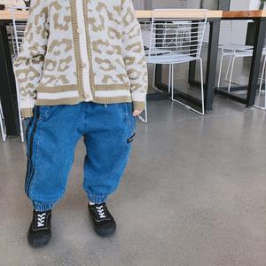 Compre Pantalones Harem de Mezclilla para Bebés de Alta Calidad Premium en Línea en la Tienda de Compras de China - Product Image 3