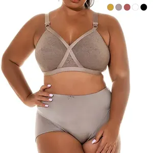 Wholesale open cup bra plus size For Supportive Underwear 