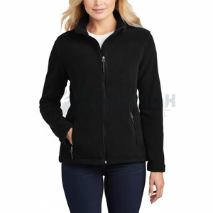 Veste polaire d'hiver élégante pour femmes fabriquée avec une silhouette mince sur mesure tissu isolé coutures renforcées confort confortable et chaud - Product Image 1