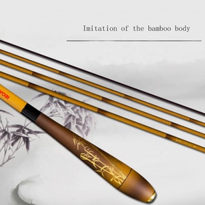 <span class=keywords><strong>Migliore</strong></span> marca <span class=keywords><strong>canna</strong></span> <span class=keywords><strong>da</strong></span> pesca Super Hard e leggero in fibra di carbonio di vetro carpa acqua dolce attrezzatura <span class=keywords><strong>da</strong></span> pesca canne vara De pesca - Product Image 1