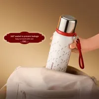 Marca china para termo de acero inoxidable 316, pantalla de filtro de taza, botella de agua portátil ecológica para acampar, 6-12 horas