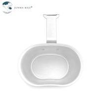 Marmite de camping portable pour sports de plein air avec poignées pliables, récipient chauffant pour eau, en HDPE, aluminium et acier inoxydable, ustensile de cuisson