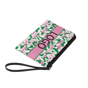 Portamonete in Poliestere di Alta Qualità, Borsa da Viaggio Riutilizzabile Personalizzata per Trucco e Monete con Catena - Product Image 3