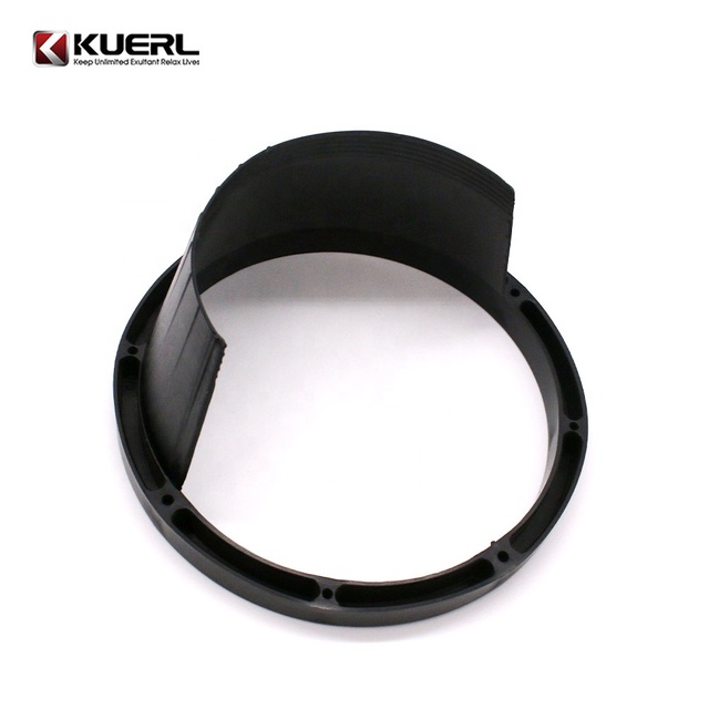 Car Audio Speaker Gasket 6.5 Inch Universal Plastic Waterproof Cover for Car Door Speaker