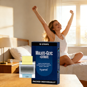 OEM/ODM Calma la Mente y los Nervios, Favorece un Sueño Reparador, Inmunidad Saludable, Tiras Orales para Ayudar al Sueño, Empaque Personalizado - Product Image 1