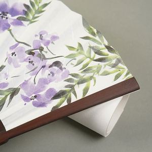 Abanicos de Mano de Bambú con Borlas y Flores Pintadas, Estilo Vintage 2026, Ecológicos, Regalo Empresarial, Souvenir Promocional Likewinner - Product Image 2