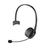 Nouveau Casque Sans Fil pour Appels, Casque Sans Fil pour Service Clientèle, Casque Sans Fil pour Centre d'Appels, Casque Sans Fil pour Camionneur