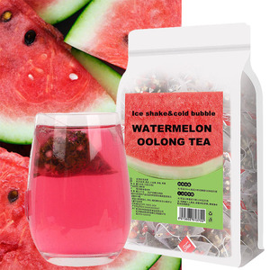 Thé aux fruits bio à la pastèque pour l'été, de haute qualité, pour milk-shake glacé et infusion froide, <span class=keywords><strong>Oolong</strong></span>, 10 sachets de thé, boîte en vrac, thé santé infusé à la vapeur - Product Image 1