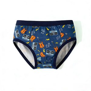 Calzoncillos Bóxer Cortos de Algodón para Niños, con Dibujos Animados de Dinosaurios, para Niños Pequeños, Suaves, Transpirables, Ecológicos, Antibacterianos y Térmicos - Product Image 4