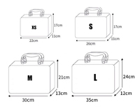 Grande boîte à valise en rotin tissé pp panier de pique-nique boîte de rangement pour aliments fruits faveur de mariage cadeau panier d'emballage de vêtements pour cadeau