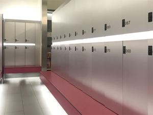 <span class=keywords><strong>Taquillas</strong></span> escolares para equipos deportivos, Panel Digital phenólico de Stadium Hpl, novedad - Product Image 5