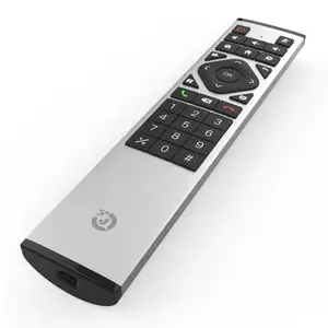 Universal Infrared Control Aluminum Alloy Remote Control For Samsung Smart Tv