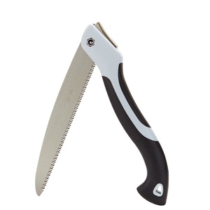 Scie à main pliable de qualité industrielle, scie à métaux portable, scie à bois pour le camping en plein air, durable, robuste, acier importé 9 - Product Image 1
