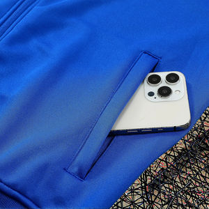 Giacca da Allenamento Blu del Barcellona Autunno/Inverno 25/26 Maglia da Calcio - Product Image 2