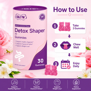 OKTW Ready Stock Cleanse <b>gummy</b> <b>bears</b> With senna leaf fiber cleanse Brand Custom High Demand Formula Hot Custom - Product Image 3