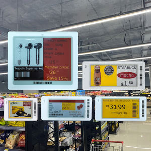 Étiquette de prix intelligente sans fil Wifi avec écran E Ink de 2,13 pouces, système ESL EAS, étiquette de prix numérique E-Ink E-Paper, étiquette électronique pour rayonnage en magasin - Product Image 4