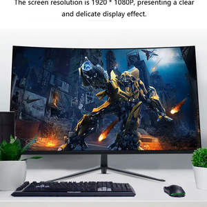 Écrans LCD incurvés pour jeux <span class=keywords><strong>360Hz</strong></span>, 24, 27, 32 pouces, 3440*1440, <span class=keywords><strong>4K</strong></span>, 165/240Hz, interface riche, LED pour écran de studio, PC, OEM - Product Image 2