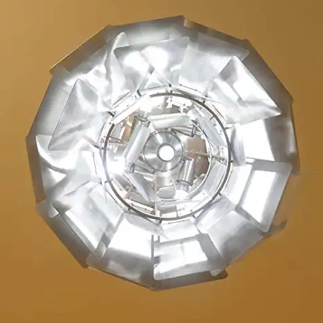 Современная подвесная светодиодная люстра в виде шишек для гостиной