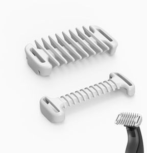 YINKE Protection Intime pour Peau Sabots <span class=keywords><strong>et</strong></span> Peigne Corporel Sabots de 3 mm Compatibles avec <span class=keywords><strong>Oneblade</strong></span> QP2724 QP2824 QP2520 QP2630 QP6551 QP6531 - Product Image 1