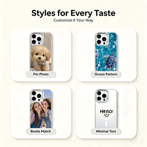 เคสโทรศัพท์แม่เหล็กแบบกำหนดเอง รูปแบบ DIY ส่วนบุคคล <span class=keywords><strong>ราคา</strong></span>โรงงานขายส่ง กันกระแทก ป้องกัน 13/15/17promax ฝาครอบมือถือ - Product Image 5