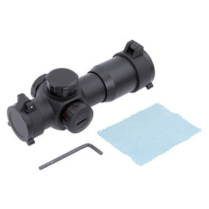 Tactical 1X Prismatic Red Dot Sight Scope Accesorio Premium para actividades al aire libre - Product Image 4