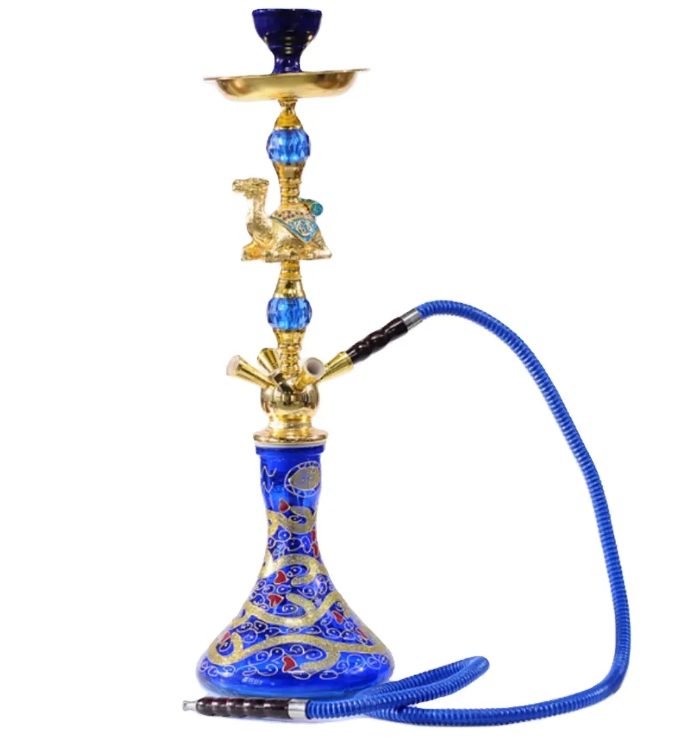 Celebrity Sterk Aanbevolen Exqusitive Arabisch Shisha Fles Hookha Roken Waterpijp