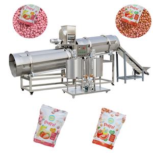 High Capacity Automatic Corn Strawberry-Banana and <b>Tomato</b>-Herbs Flavor Puff Snack Processing Line Production Machine with Motor - Product Image 4