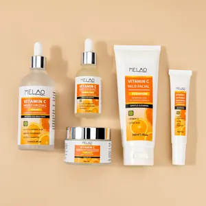 OEM Hot Sale Gesichts pflege 100% Bio VC White ning Aufhellen des Hautpflege set Gesichts Vitamin C Verjüngendes Hautpflege set (neu)