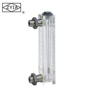 LZM-20J ऐक्रेलिक <span class=keywords><strong>5</strong></span> GPM वेरिएबल एरिया पैनल माउंटेड औद्योगिक जल रोटामीटर फ्लो मीटर / एनपीटी फ़ीड तरल प्रवाह मीटर - Product Image 5