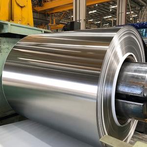 Direto da fábrica 304 laminados Ss 316 preços trocador de calor 8k 9 calibre No.4 904l 0.9mm bobinas de aço inoxidável - Product Image 4