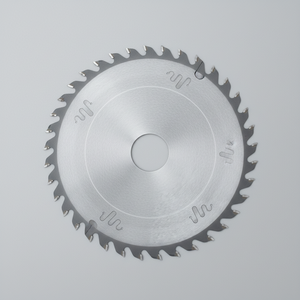 Lame de scie circulaire soudée au laser OEM 300mm 100T de qualité industrielle personnalisée pour le travail du bois MDF contreplaqué presse à chaud matériaux GMN - Product Image 1