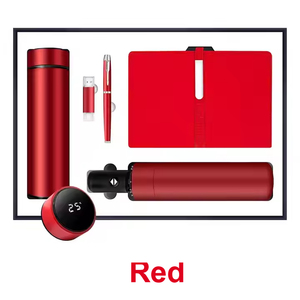Coffret cadeau d'entreprise personnalisé Noël Carnet d'affaires personnalisé pour entreprise - Product Image 4