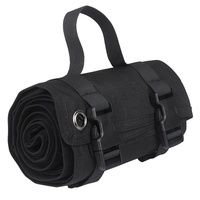 Vente en gros de tapis de tir tactique portable tapis de tir non rembourré tapis de tir étanche antidérapant enroulable tapis de tir