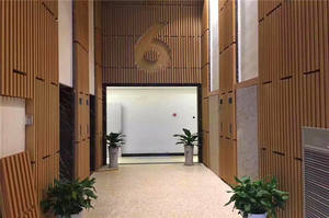 Profils en <span class=keywords><strong>aluminium</strong></span> aspect bois, lambris décoratifs pour revêtement mural intérieur, pour mur-rideau - Product Image 5