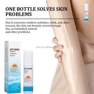 OTVENA Crema Solare Delicata Idratante e Illuminante, Protezione a Lunga Durata, Migliora il Tono della Pelle, Cruelty-Free, Vegana per <span class=keywords><strong>Tutti</strong></span> - Product Image 1