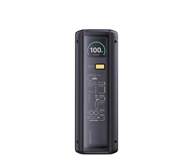 25000mAh 3C Certified Smart Power for Mijia, 212W High-power Multi-device Flash Charging, and Allowed on Airplanes.