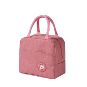 <span class=keywords><strong>Sac</strong></span> à <span class=keywords><strong>lunch</strong></span> isolé camouflage portable pour enfants Boîte à <span class=keywords><strong>lunch</strong></span> pour enfants en matériau Oxford étanche - Product Image 5