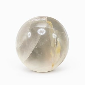 Sphère/boule en pierre de quartz clair naturel - Énergie/Reiki/Thérapie par cristaux - Diamètre de 2 pouces (5 cm) et 180 g (0,40 lb) - UNE PIÈCE - Product Image 2