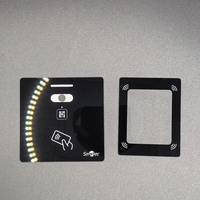 Panneaux en verre Gorilla Glass personnalisés, multi-usages, ultra blancs, sérigraphiés