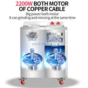 Machine à viande hachée commerciale <span class=keywords><strong>grande</strong></span> multifonction en acier inoxydable grand taux d'écheveau <span class=keywords><strong>boucherie</strong></span> charnue coupe lavement écheveau légumes - Product Image 3