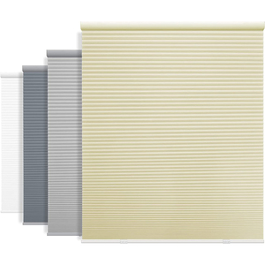 Persiana Enrollable Inteligente Retráctil para Ventanas y Puertas, con Bloqueo Total de Luz, Diseño de Panal - Product Image 4