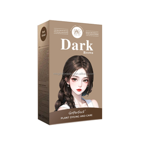 <span class=keywords><strong>Tinte</strong></span> Capilar Herbal Profesional GoPerfect <span class=keywords><strong>para</strong></span> <span class=keywords><strong>Mujer</strong></span>, Color Castaño Oscuro/Negro, Permanente, Sin Amoníaco y Cubre las <span class=keywords><strong>Canas</strong></span> - Product Image 3