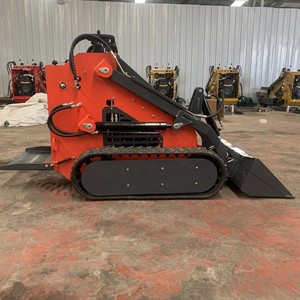 Maquinaria de Construcción Pequeña Multifuncional, Miniexcavadora con Cortadora de Césped, en Venta - Product Image 4