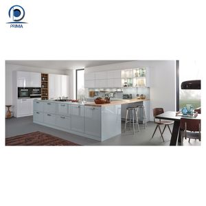 Gabinetes Impermeables Personalizados Prima, Panel de Puerta de <span class=keywords><strong>OSB</strong></span>/Tablero de Partículas, Gabinete de Cocina de Madera - Product Image 6