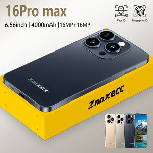 Fabricant d'origine 16Pro Max 4 cœurs 4+64 Go, longue autonomie 4500 mAh, processeur haute performance, grand écran, téléphone professionnel - Product Image 3