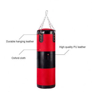 Heavy Use Home Fitness Hook Hanging Kick Boxing Training Fight Karate Punching Bag - Product Image 3