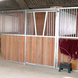 Establo para Caballos con Puerta Corredera de Estilo Moderno, Paneles Prefabricados para <span class=keywords><strong>Club</strong></span> Ecuestre - Product Image 3