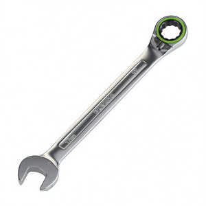 Llave Combinada Fasano de 17 mm con Cabezal de Trinquete Métrico, Herramienta para Reparación de Automóviles - Product Image 2